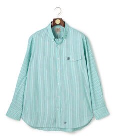 J.PRESS MEN 【KING SIZE】ブロードマルチストライプ シャツ / B.D.
