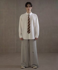 WEGO アソートネクタイ付きシャツ（LS）