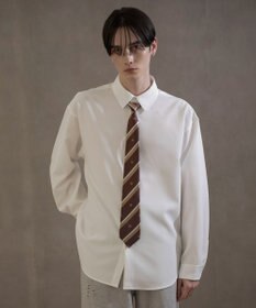 WEGO アソートネクタイ付きシャツ（LS）