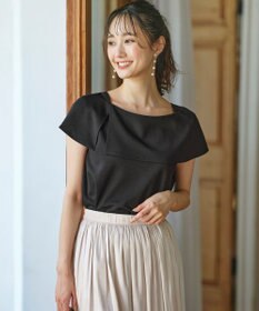 ANY SIS L ケープディテール カットソー