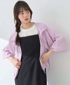 earth music&ecology シアージップパーカー