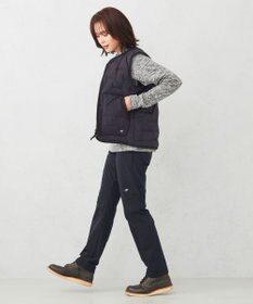 JOSEPH ABBOUD MOUNTAIN 【UNISEX】リバーシブルストレッチ ダウンベスト