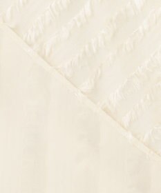 BEIGE， 【洗える】BANKSIA / ニットコンビカットジャカードブラウス