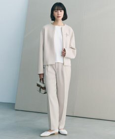 UNFILO L ジョーゼット ドルマンプルオーバー