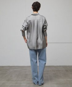 BEIGE， 【洗える】LISERONS / シルクシャツブラウス