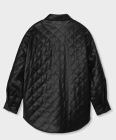 GRACE CONTINENTAL オーバーサイズキルトジャケット