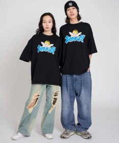 WEGO 【ユニセックス着用ITEM/SMLサイズ/手洗い可】アソートグラフィックT