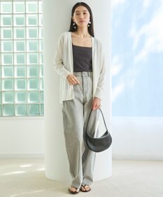 UNFILO 【UNFILO DENIM】撥水 カーブワイドデニム