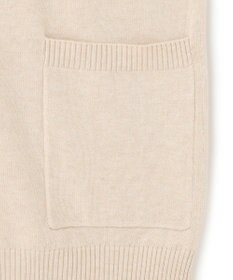 J.PRESS YORK STREET 【UNISEX】ANTI PILLING WOOL Vネックカーディガン