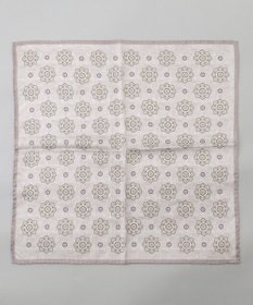 GOTAIRIKU 日本製【シルク100％】オリジナル柄チーフ