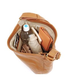 UNBILLION アトランタ ATLANTA / 牛革縦ファスナーショルダー