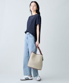 ANY 楽映えドルマンスリーブブラウス（セットアップ着用可）