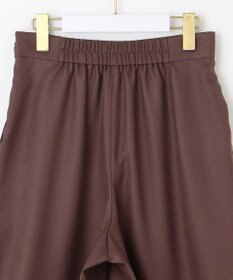 ANY SIS L 【接触冷感・UVカット・速乾】スムージーポリエステルタックフレア パンツ