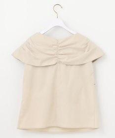 ANY SIS 【洗える】ツイストフロント ブラウス