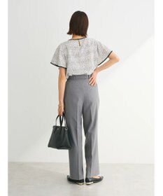 Green Parks アソートバタフライスリーブブラウス