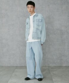 WEGO デニムトラッカージャケット