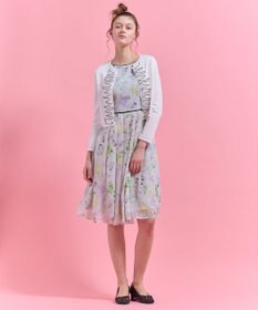 TOCCA FRILL UTOPIA カーディガン