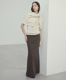 BEIGE， 【洗える】FENNEL / コットンスパンコールカーディガン