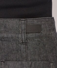 uncrave 【uncrave WHITE】テーパード デニムパンツ