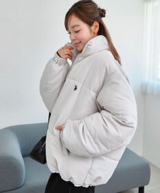 WEGO 【WEB限定/Sサイズ新登場/お気に入り登録者数5万人越えの大人気アイテム】U.S. POLO ASSN.別注パデッドジャケット