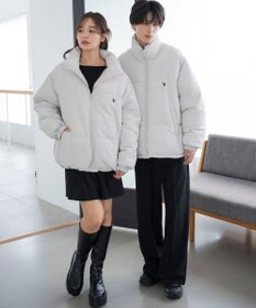 WEGO 【WEB限定/Sサイズ新登場/お気に入り登録者数5万人越えの大人気アイテム】U.S. POLO ASSN.別注パデッドジャケット