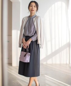 J.PRESS LADIES 【洗える】RENU ソフトタイプライター スカート