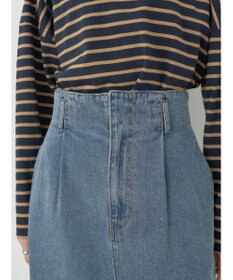 earth music&ecology デニムナロースカート