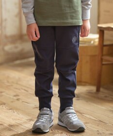J.PRESS KIDS 【100-130cm】ストレッチポンチ パンツ