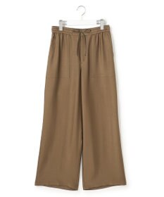 23区 【先行予約】ブライトカルゼ ワイド パンツ