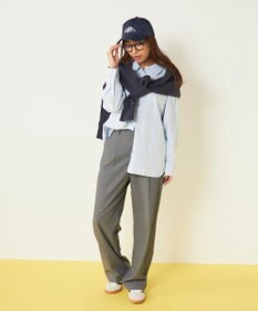 OP／FILA 【ocean pacific】デイリーオーバーサイズシャツ/UVカット