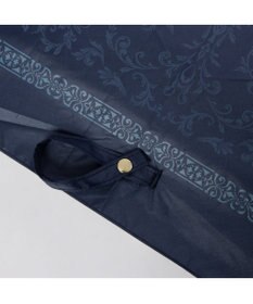 UNBILLION カシュネ cachenez /【晴雨兼用　日傘　UVカット率・遮光率100％生地使用 】PUエパヌイールアラベスクミニ折りたたみ傘