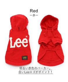 PET PARADISE 犬の服 犬 服 秋冬 Ｌｅｅ パーカー 【小型犬】 白 ロゴ レッド イエロー
