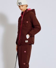 PW CIRCULUS 【撥水加工 / ストレッチ】【MEN】キルティング中綿ブルゾン ゴルフ