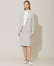 ICB 【接触冷感・防シワ・速乾・洗える】レーヨンライクトロ タイトスカート