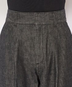 uncrave 【uncrave WHITE】テーパード デニムパンツ