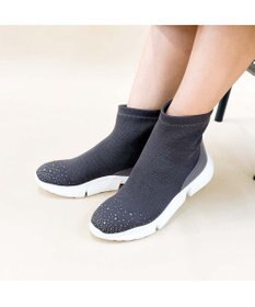 MODE ET JACOMO <MODE ET JACOMO>ハイカットニットスニーカー