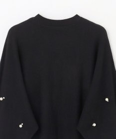 GRACE CONTINENTAL パールドットニットトップ