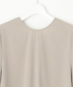 UNFILO 【洗える/軽量】FINE MOVE Aラインワンピース