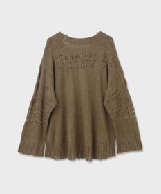 GRACE CONTINENTAL グランジニットトップ