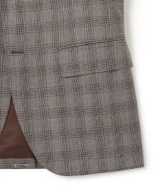 J.PRESS MEN 【J.PRESS MOVING】Albino Torello Viera グレナカートチェック ジャケット