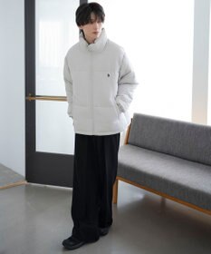 WEGO 【WEB限定/Sサイズ新登場/お気に入り登録者数5万人越えの大人気アイテム】U.S. POLO ASSN.別注パデッドジャケット