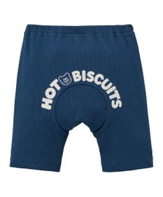MIKI HOUSE HOT BISCUITS 【70-100cm】ロゴシリーズ 6分丈ハーフパンツ