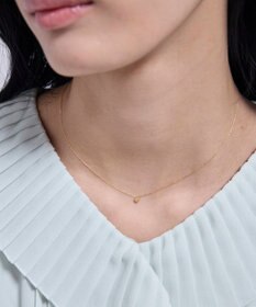 TOCCA 【WEB限定】FLORA K18 DIAMOND NECKLACE K18 ダイヤモンド ネックレス