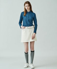 23区GOLF 【WOMEN】ＰＡＲＩＳ柄プリント 長袖シャツ