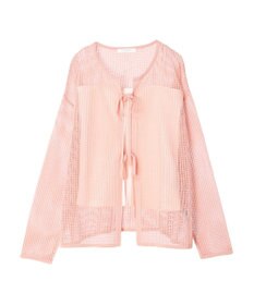 Green Parks ＳＥＴ２点　透かしカーデ＋キャミソール