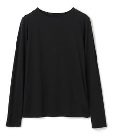 uncrave アルビニスタシフォン ボートネック カットソー（uncrave STANDARD）