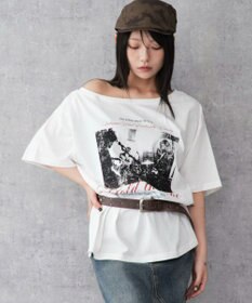 WEGO ２WAYグラフィックワンショルBIGT