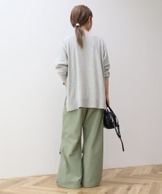 AMERICAN HOLIC サイドスリットニットプルオーバー