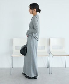 CRAFT STANDARD BOUTIQUE ハイネックハーフボタンプルオーバー