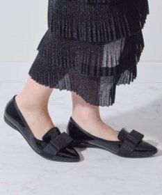 Bridget Birkin ＜2E＞【Bridget Birkin Walk】グログランリボンオペラパンプス